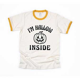 I'm Hallow Inside Ringer Tee