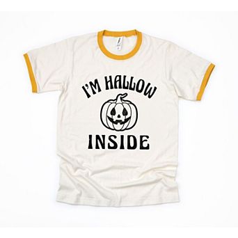 I'm Hallow Inside Ringer Tee