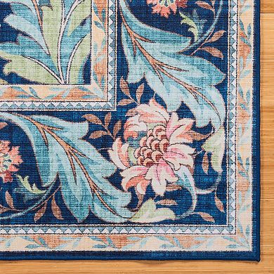 Gertmenian Crystal Print Altair Transitional Floral Runner or Area Rug