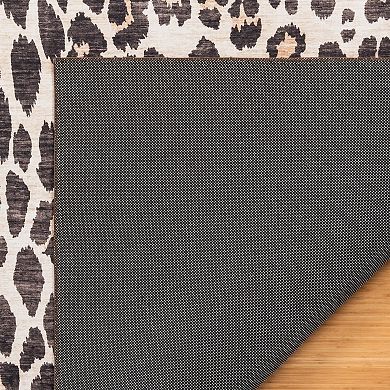 Gertmenian Lennie Modern Leopard Animal Print Rug