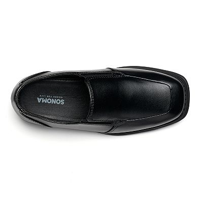 Boys slip on dress shoes online