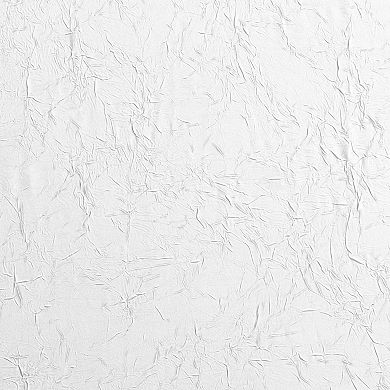 Ellis Curtain Portland Crushed Taffeta Rod Pocket Valance