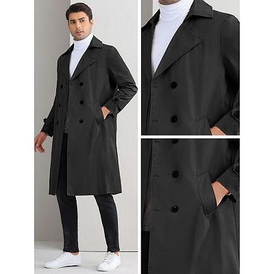 Kohls trench coat mens hotsell