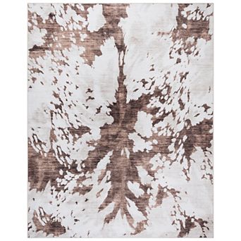 Gertmenian Charley Modern Animal Cow Print Rug