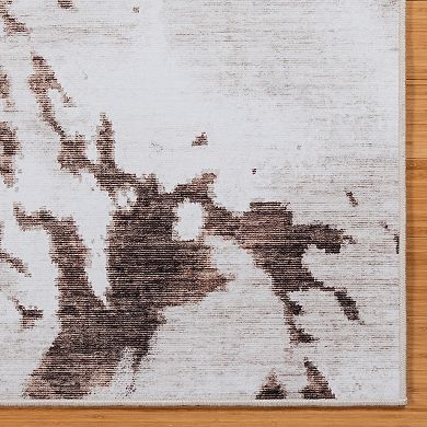 Gertmenian Charley Modern Animal Cow Print Rug
