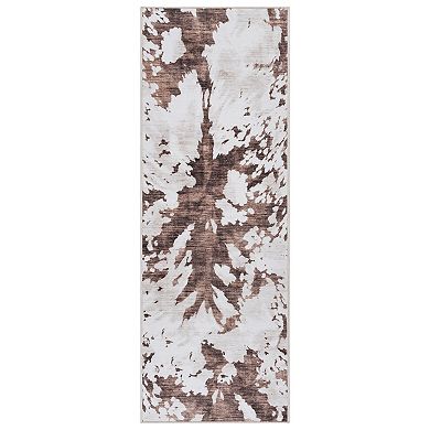 Gertmenian Charley Modern Animal Cow Print Rug