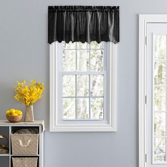 Ellis Curtain Portland Crushed Taffeta Rod Pocket Valance