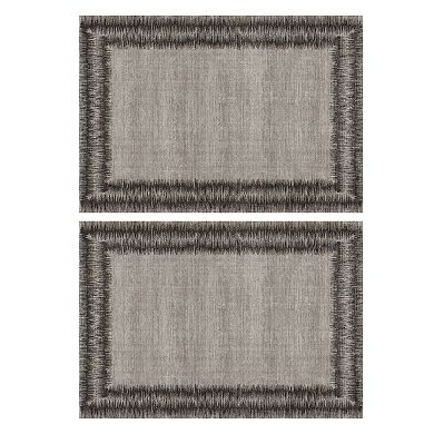 Gertmenian Crystal Print Davina Modern Abstract Runner or Area Rug