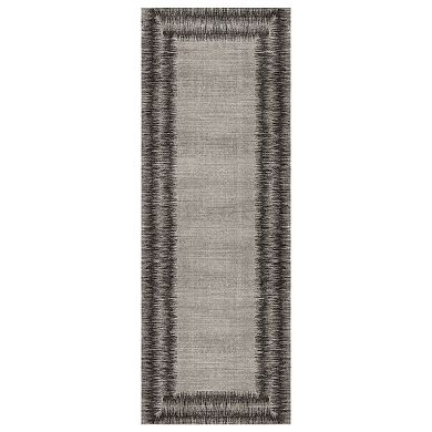 Gertmenian Crystal Print Davina Modern Abstract Runner or Area Rug