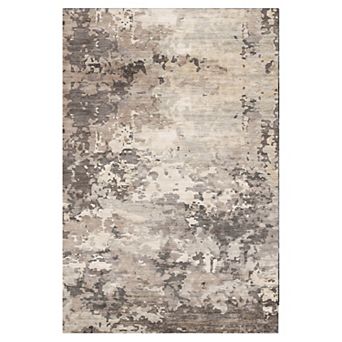 Gertmenian Crystal Print Kaori Modern Abstract Runner or Area Rug