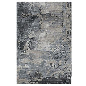 Gertmenian Crystal Print Kaori Modern Abstract Runner or Area Rug