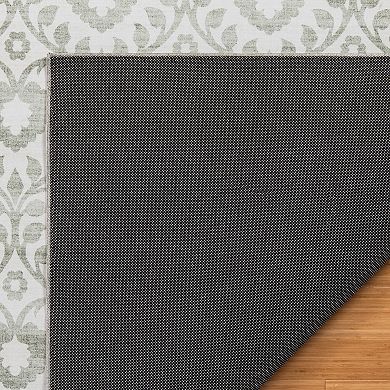 Gertmenian Crystal Print Esme Rustic Floral Runner or Area Rug