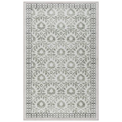Gertmenian Crystal Print Esme Rustic Floral Runner or Area Rug