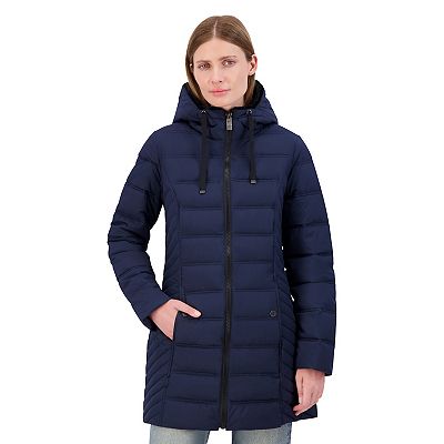 Nautica hooded active parka best sale