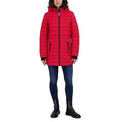 NAUTICA womens red good coat