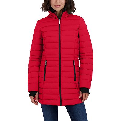 Red nautica puffer jacket online