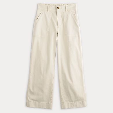 Women's Sonoma Goods For Life® Adaptive Patch Pocket Pants