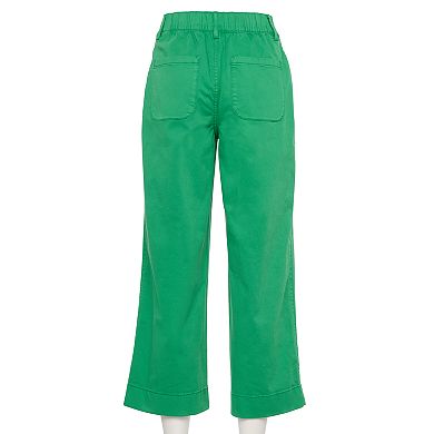 Women's Sonoma Goods For Life® Adaptive Patch Pocket Pants