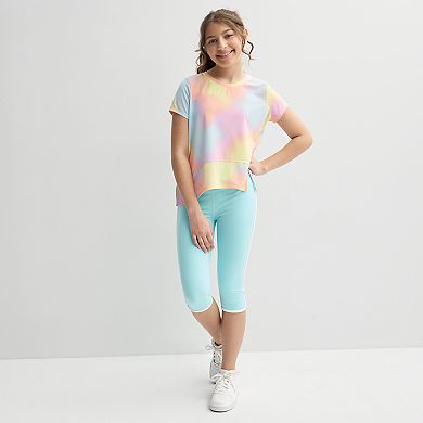 Girls 7-16 Tek Gear® Sporty Capri Leggings