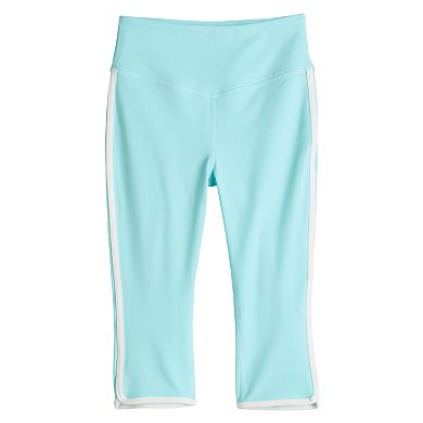 Girls 7-16 Tek Gear® Sporty Capri Leggings