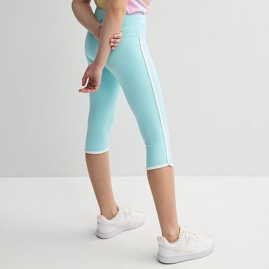 Girls 7-16 Tek Gear® Sporty Capri Leggings