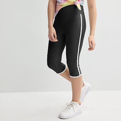 Girls 7-16 Tek Gear® Sporty Capri Leggings