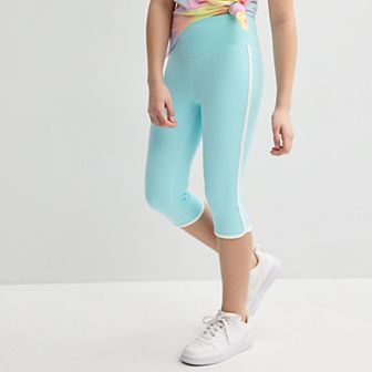 Girls 7-16 Tek Gear® Sporty Capri Leggings