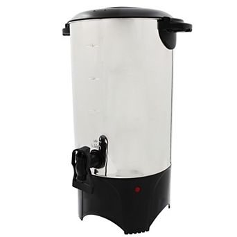 Elite Cuisine Pro Stainless Steel 40 cup Office Coffee Urn