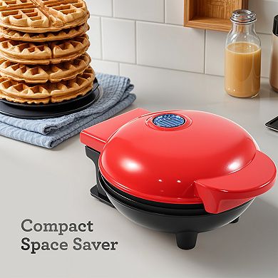 Elite Cuisine Mini Waffle Snack Maker