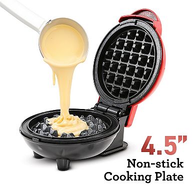 Elite Cuisine Mini Waffle Snack Maker