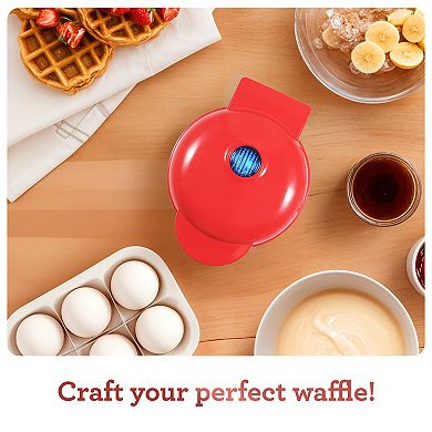 Elite Cuisine Mini Waffle Snack Maker