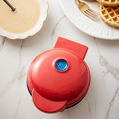 Elite Cuisine Mini Waffle Snack Maker