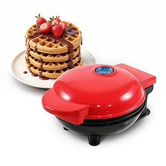 Elite Cuisine Mini Waffle Snack Maker