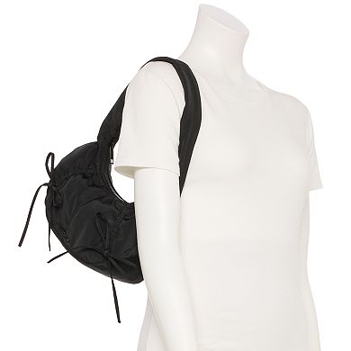 madden girl Crescent Shoulder Bag