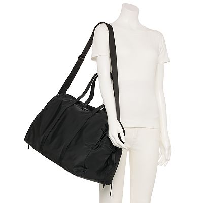 madden girl Nylon Weekender Bag