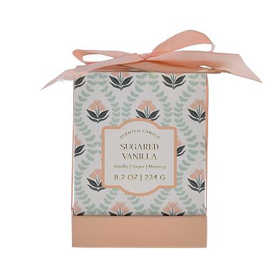 Sonoma Goods For Life 8.2-oz. Sugared Vanilla Candle Jar