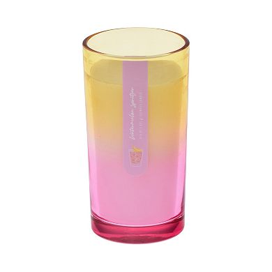 Sonoma Goods For Life® Watermelon Spritzer 11.8-oz. Ombre Tall Cylinder Candle Jar