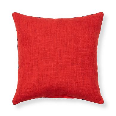 Celebrate Together Americana Sentiments 18" x 18" Throw Pillow