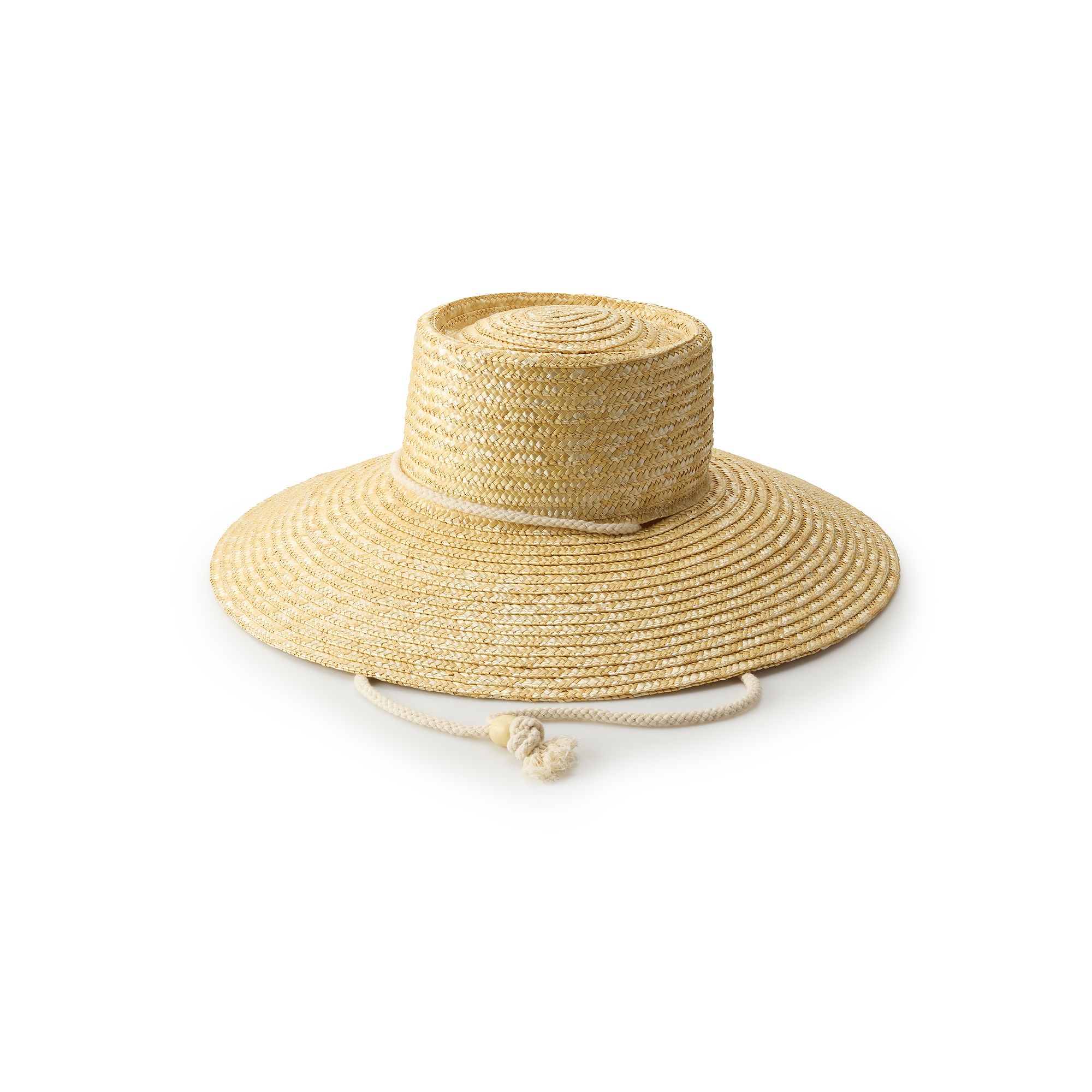 Womens LC Lauren Conrad Wheat Straw Downbrim Hat, Natural