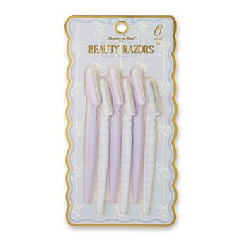 MAISON DE BASE 6 pc Facial Razors Set - Styles May Vary