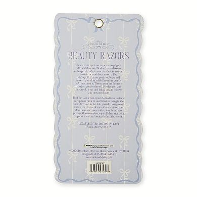MAISON DE BASE 6-pc. Facial Razors Set - Styles May Vary