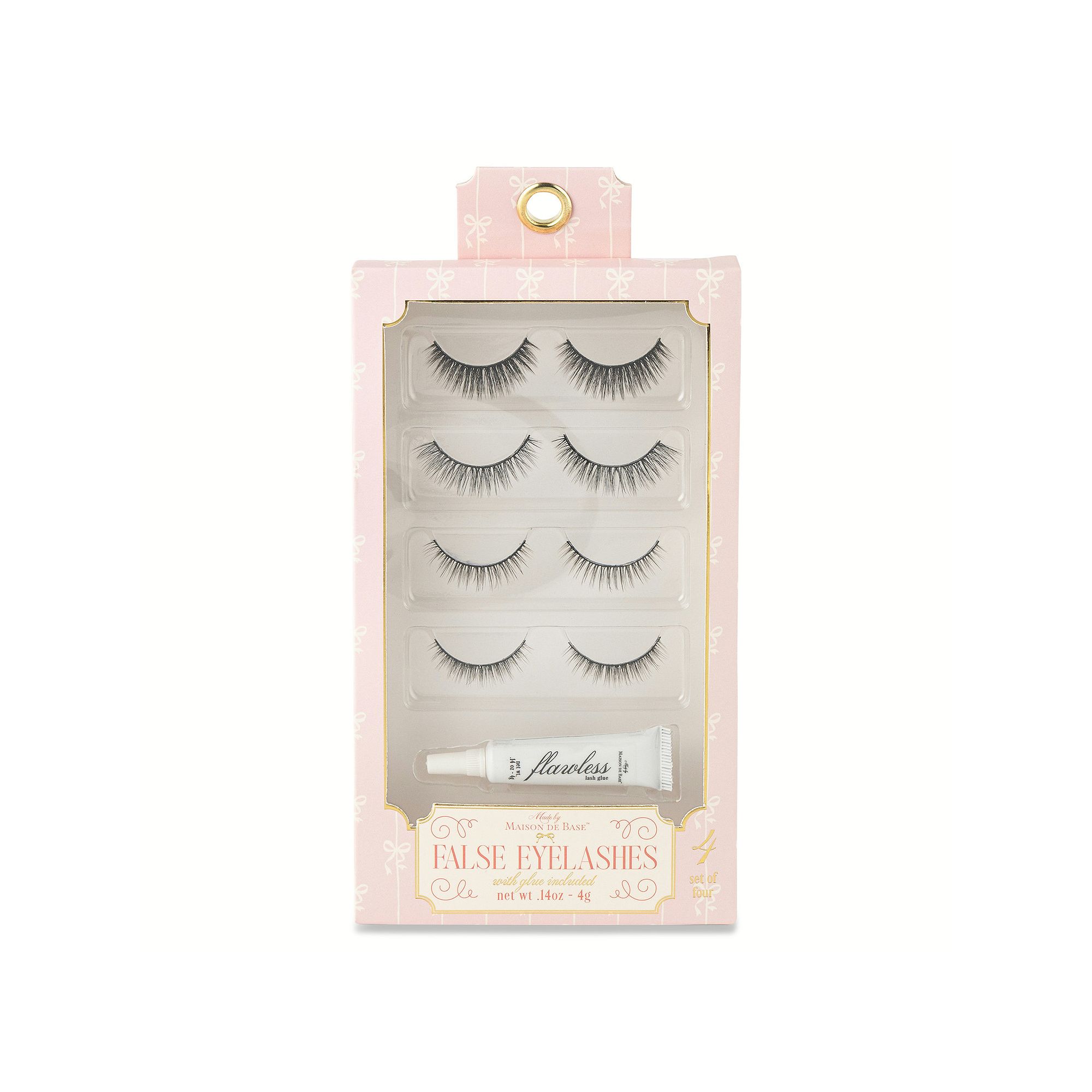MAISON DE BASE 4-pc. Faux Eyelash Set, None