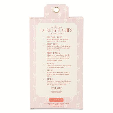 MAISON DE BASE 4-pc. Faux Eyelash Set