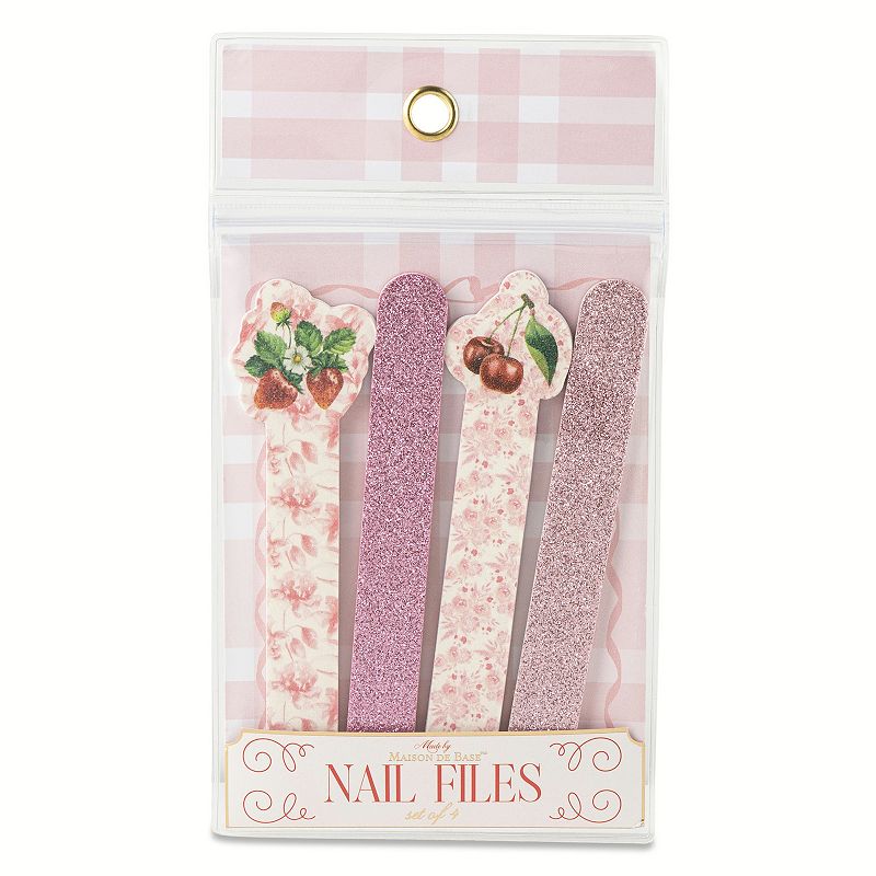 MAISON DE BASE 4-pc. Nail Files Set - Styles May Vary, None