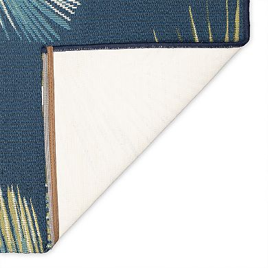 Liora Manne Esencia Palm Border Indoor/Outdoor Area Rug