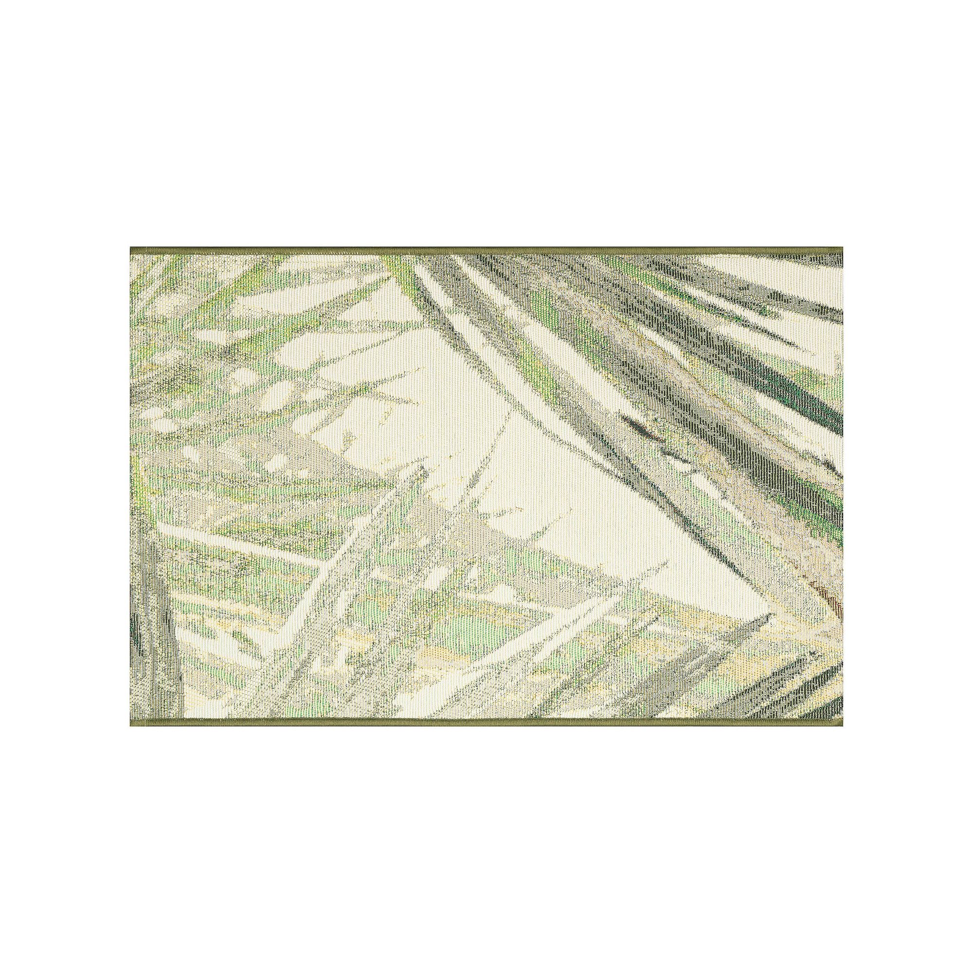Liora Manne Esencia Palm Fan Indoor/Outdoor Area Rug, Green