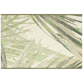 Liora Manne Esencia Palm Fan Indoor/Outdoor Area Rug