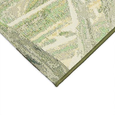 Liora Manne Esencia Palm Fan Indoor/Outdoor Area Rug