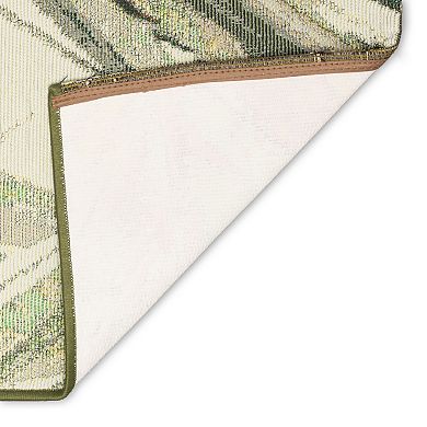 Liora Manne Esencia Palm Fan Indoor/Outdoor Area Rug