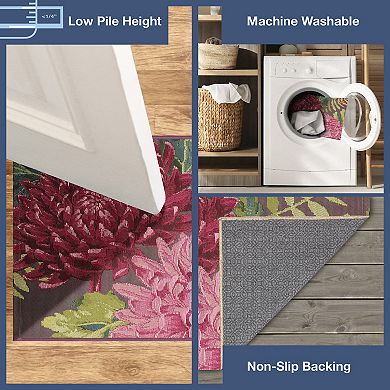 Liora Manne Esencia Mums Indoor/Outdoor Area Rug
